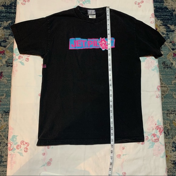 jet:pilot rider essentials / down for the cause graphic tee / adult size medium - Picture 4 of 11